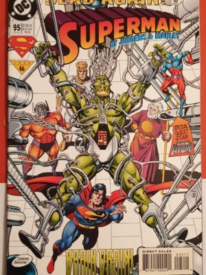 superman 95 Superman vol. #2 95