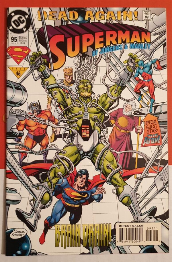 Superman vol. #2 95