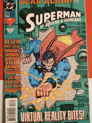 superman 96 Superman vol. #2 96