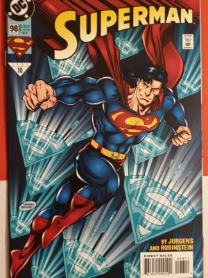 superman 98 Superman vol. #2 98