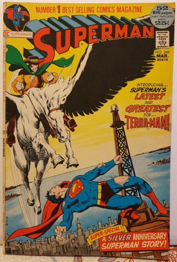 Superman vol. #1 249 (VG/FN)