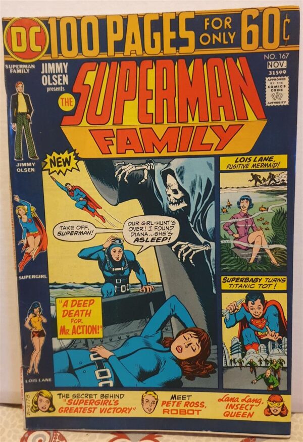 The Superman Family 167 (FN+)