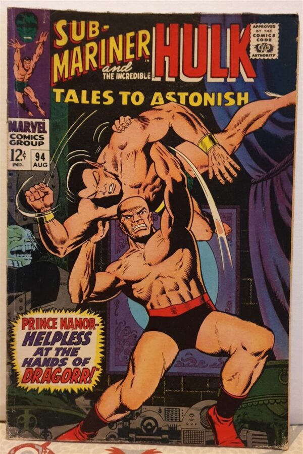 Tales to Astonish vol. #1 94 (VG)