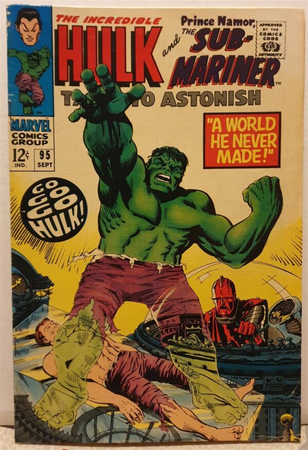 Tales to Astonish vol. #1 95 (VG)