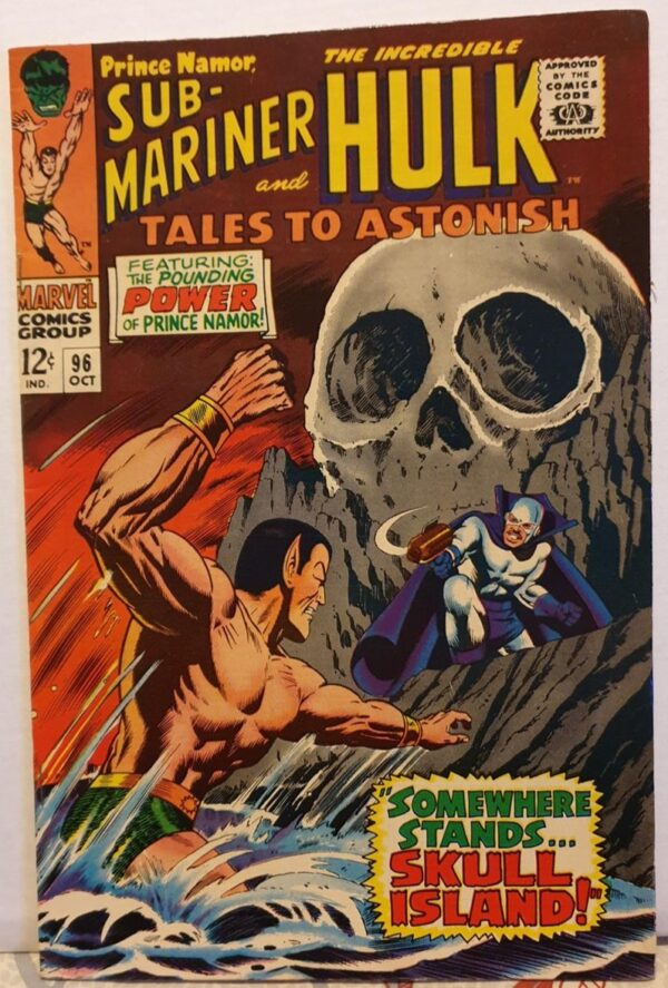 Tales to Astonish vol. #1 96 (FN-)