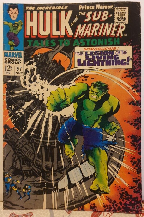 Tales to Astonish vol. #1 97 (VG)