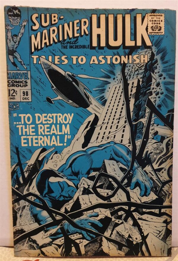 Tales to Astonish vol. #1 98 (VG-)