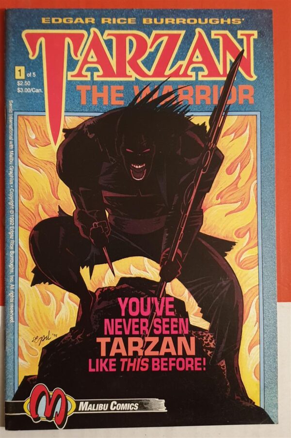 Tarzan the Warrior 1