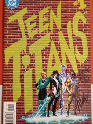 teen titans 01 Teen Titans vol. #2 1