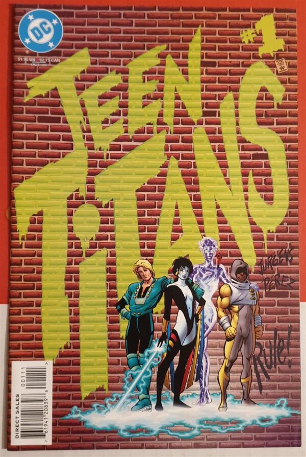 Teen Titans vol. #2 1