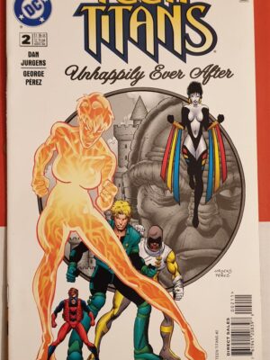 teen titans 02 Teen Titans vol. #2 2