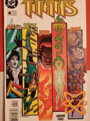 teen titans 04 Teen Titans vol. #2 4