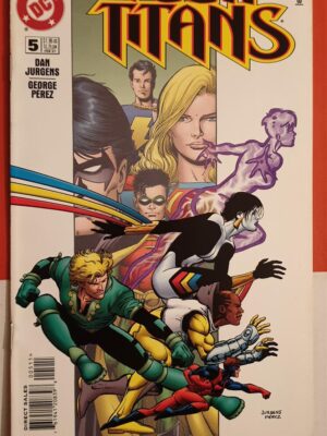 teen titans 05 Teen Titans vol. #2 5
