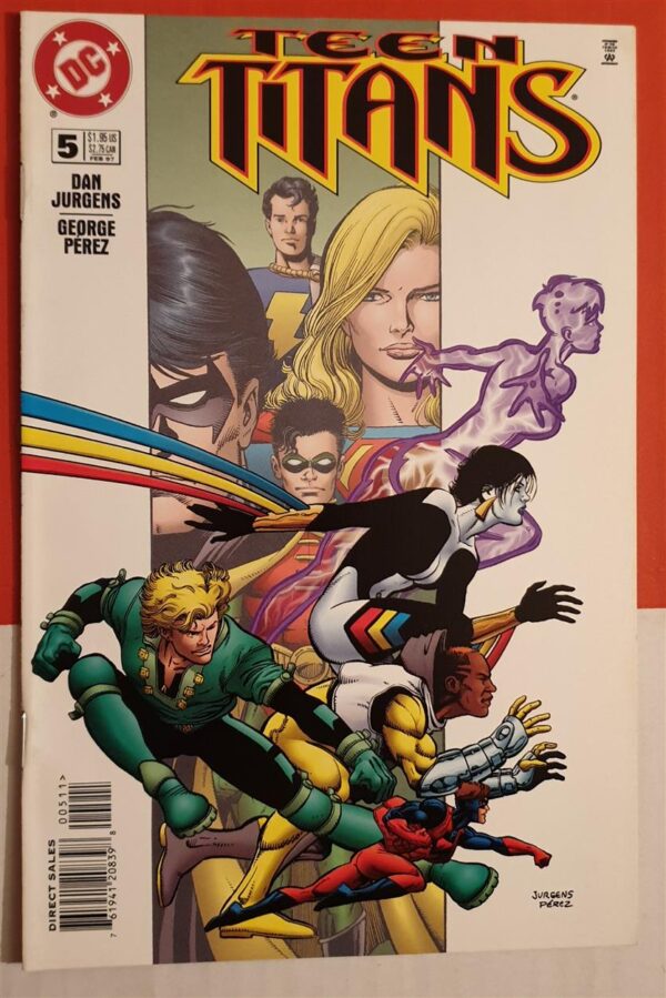 Teen Titans vol. #2 5