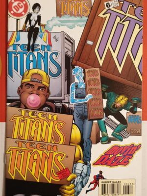 teen titans 06 Teen Titans vol. #2 6