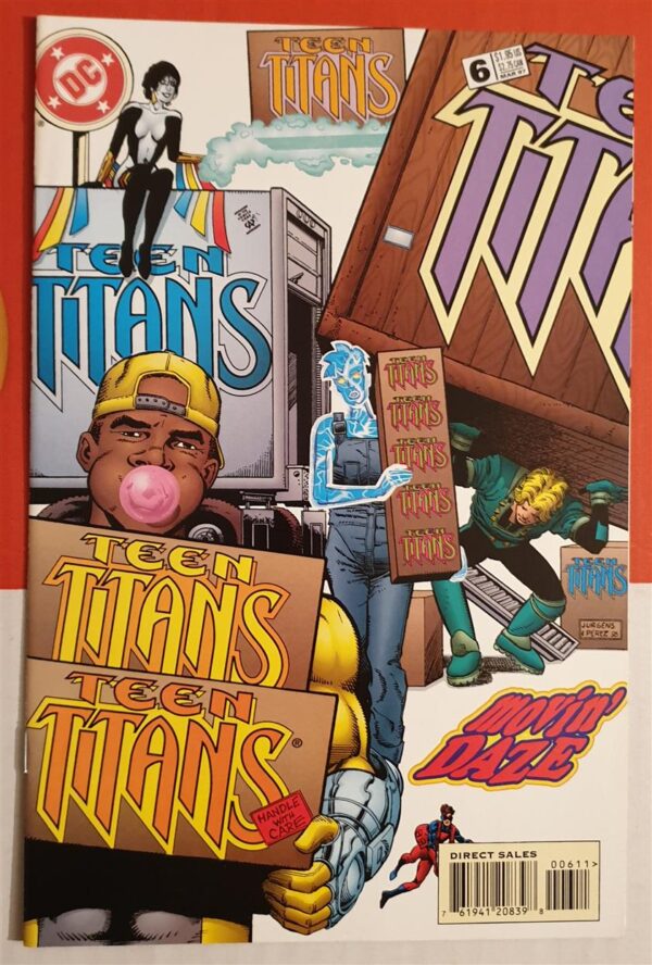 Teen Titans vol. #2 6