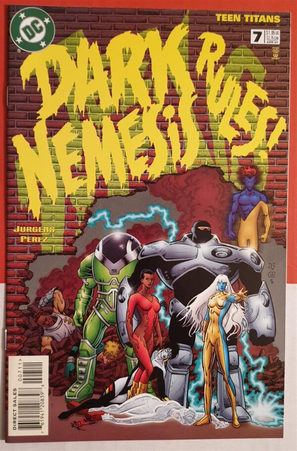 Teen Titans vol. #2 7