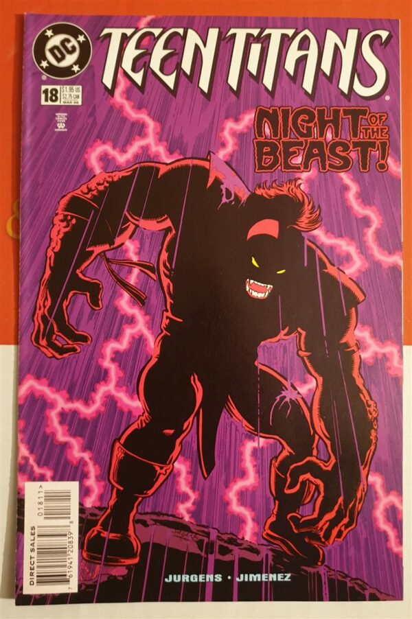 Teen Titans vol. #2 18