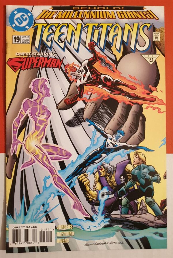 Teen Titans vol. #2 19