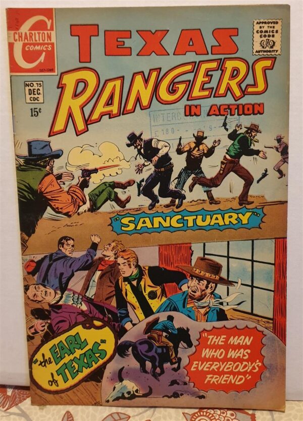 Texas Rangers in Action 75 (FN)