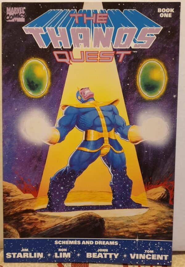 The Thanos Quest 1 (VF/NM)