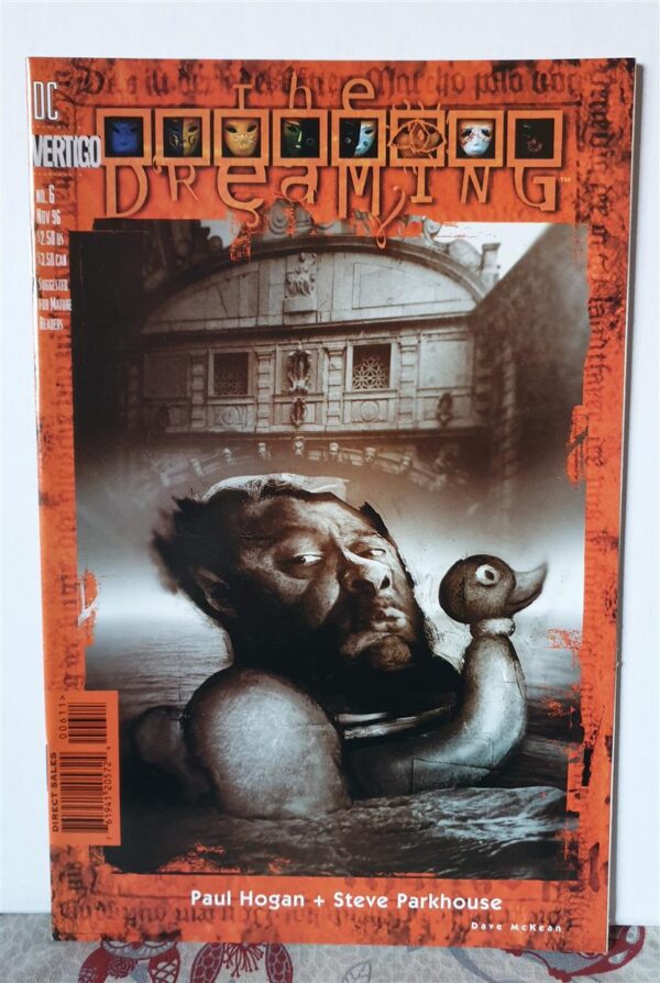 The Dreaming vol. #1 6