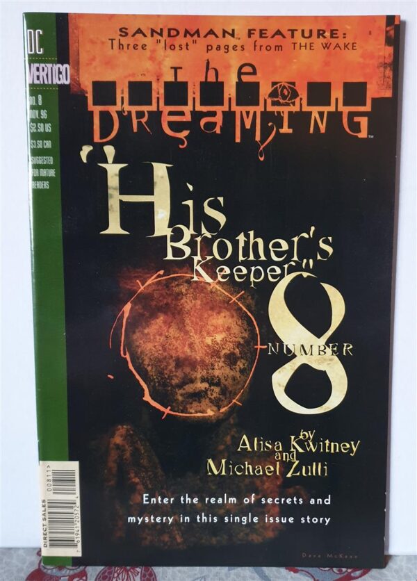 The Dreaming vol. #1 8