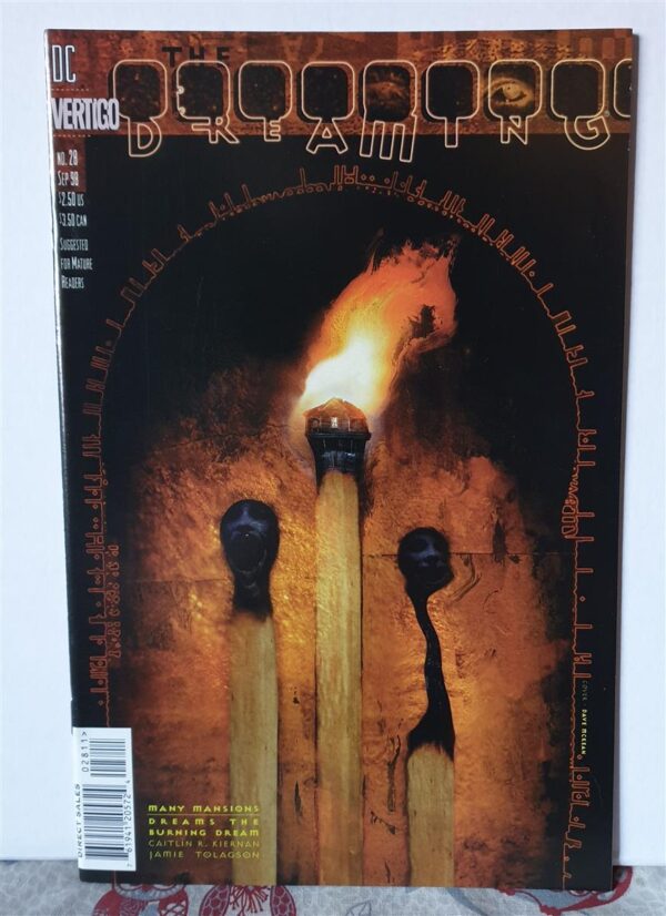 The Dreaming vol. #1 28