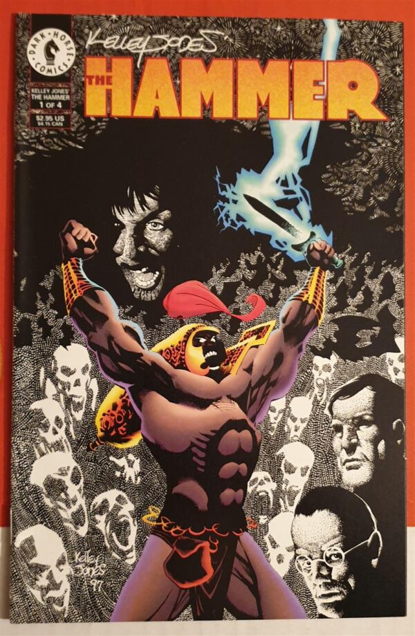 The Hammer 1-4 miniserie completa