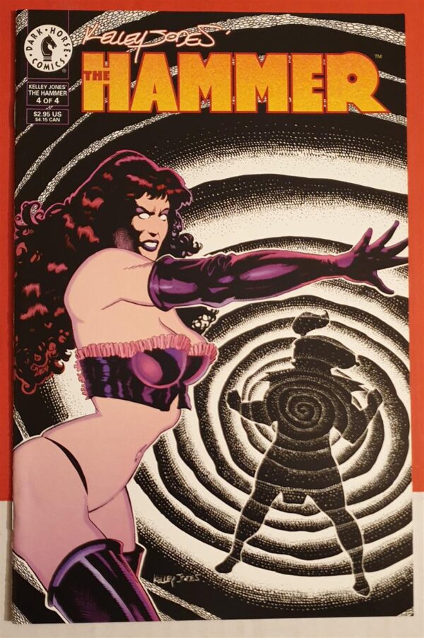 The Hammer 1-4 miniserie completa