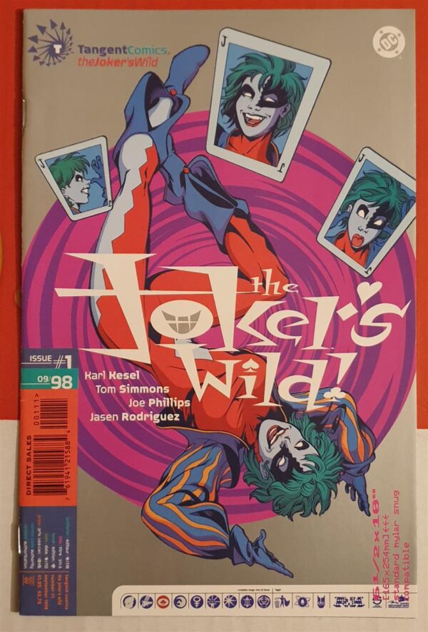 Tangent Comics: The Joker's Wild