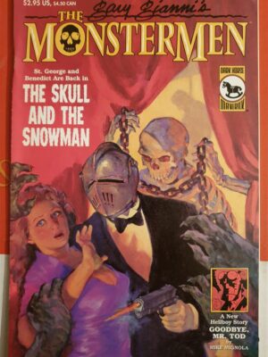 the monstermen the skull and the snowman The Monstermen: The Skull and the Woman