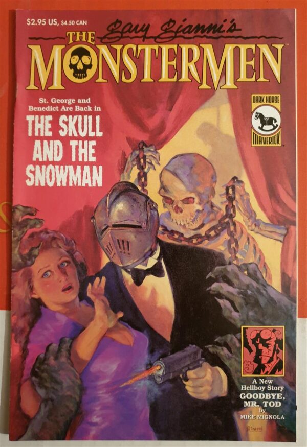 The Monstermen: The Skull and the Woman