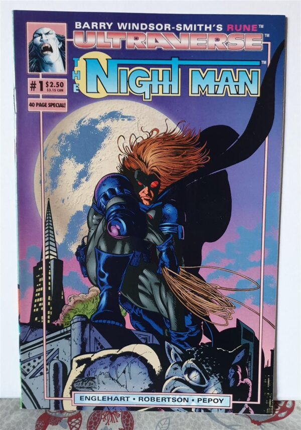 The Night Man 1