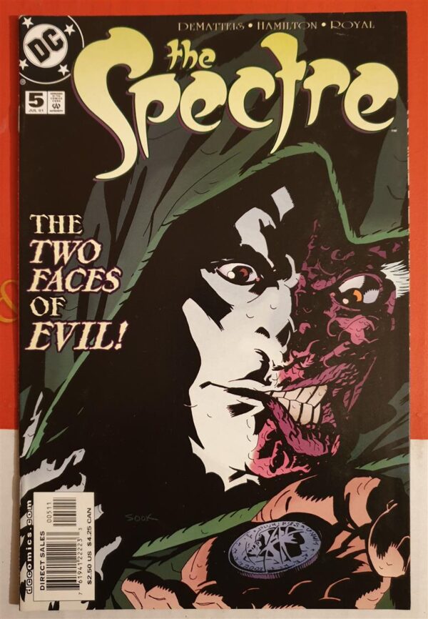 The Spectre vol. #4 5