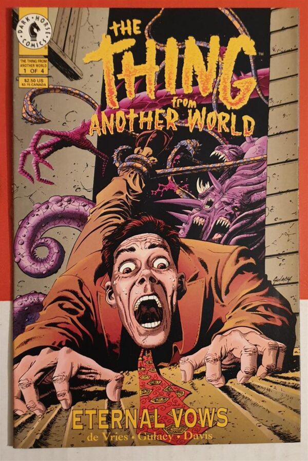 The Thing From Another World Eternal Vows 1