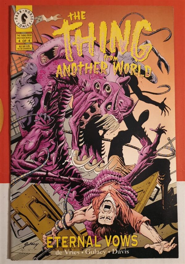 The Thing From Another World Eternal Vows 4