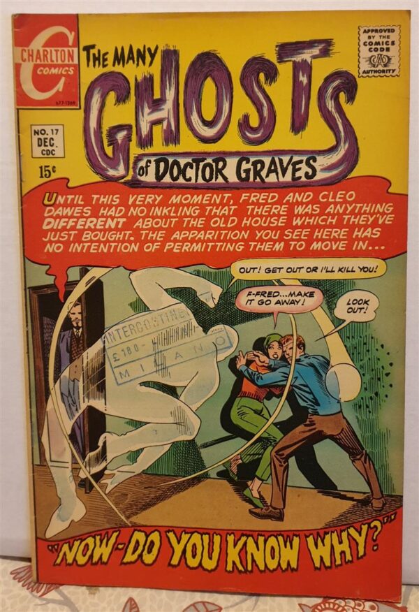 The Many Ghosts of Doctor Graves 17 (VG/FN)