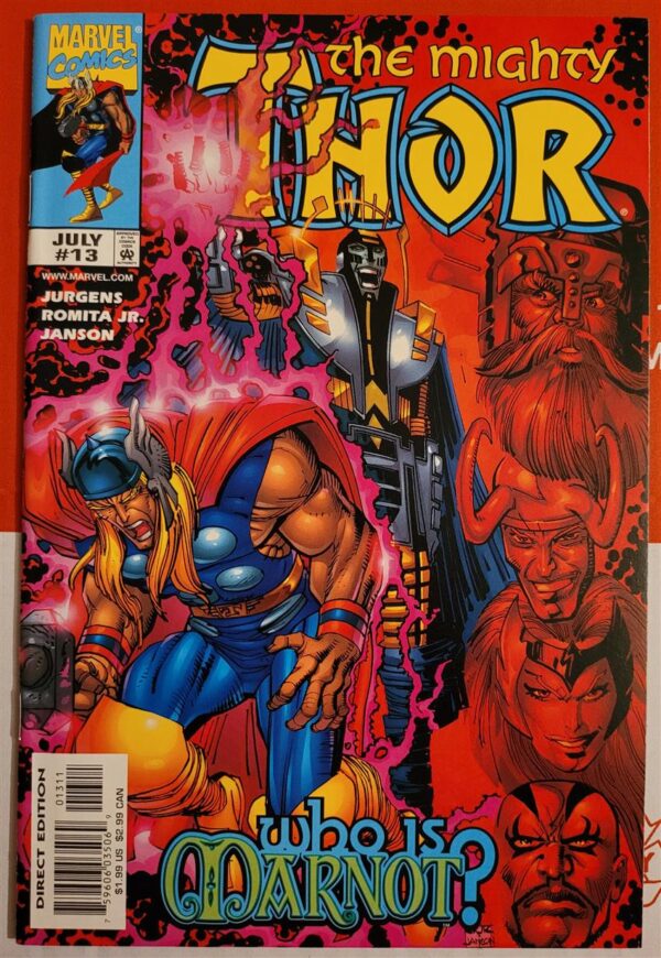 Thor vol. #2 13
