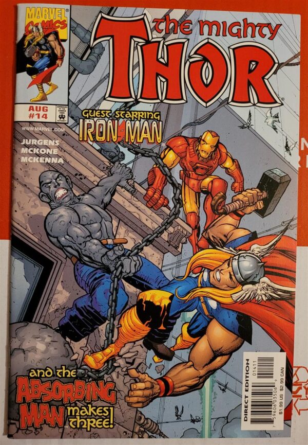 Thor vol. #2 14