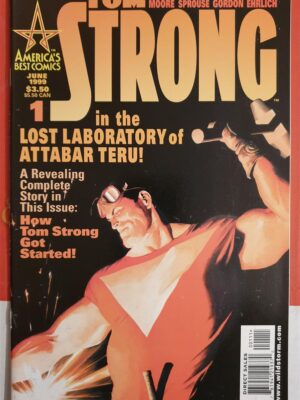 tom strong 001 Tom Strong 1