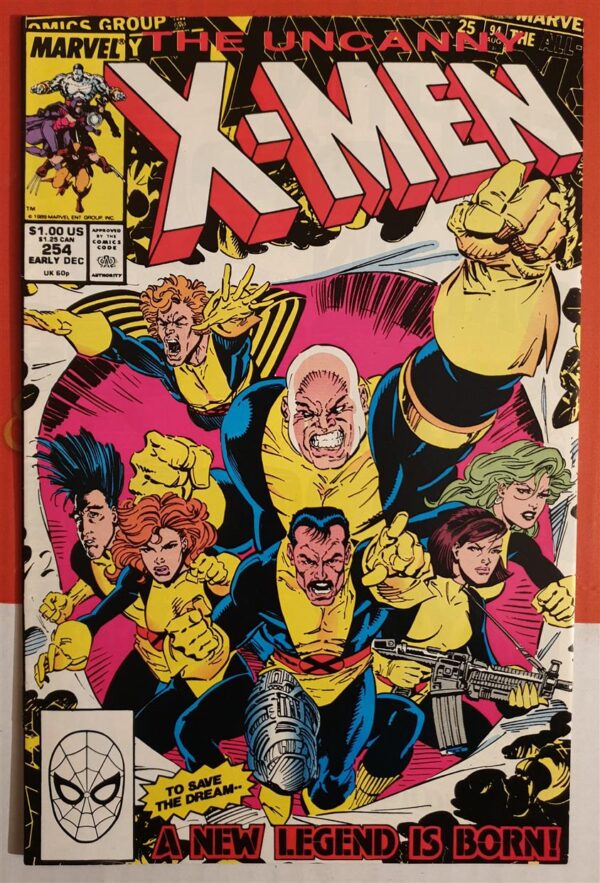 The Uncanny X-Men vol. #1 254
