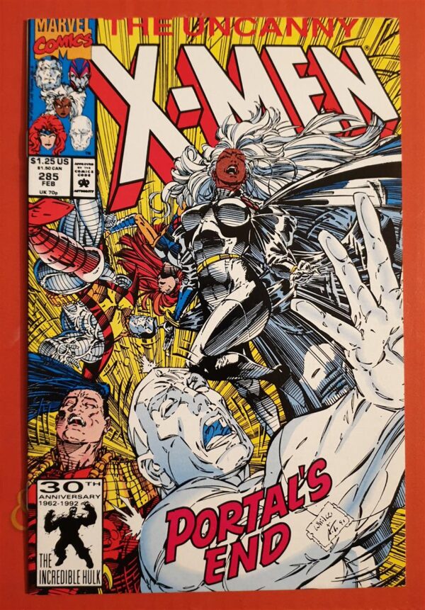 Uncanny X-Men vol. #1 285