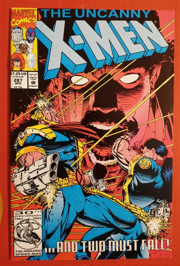 The Uncanny X-Men vol. #1 287