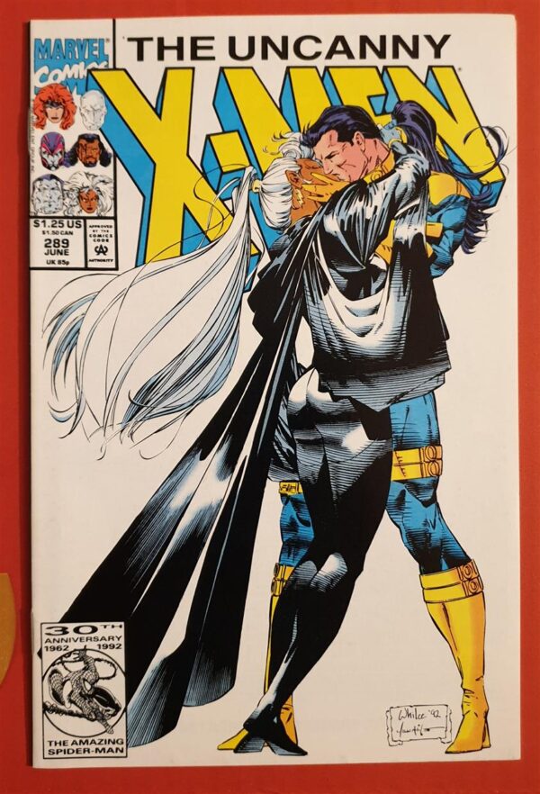 Uncanny X-Men vol. #1 289