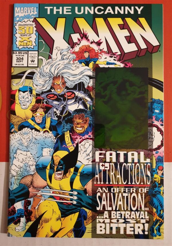 The Uncanny X-Men vol. #1 304