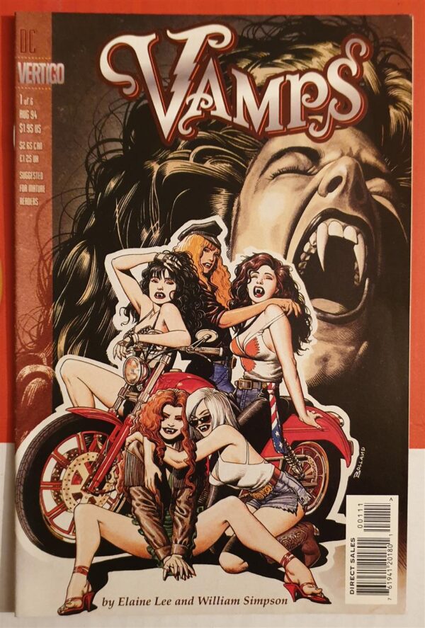 Vamps 1-6 miniserie completa