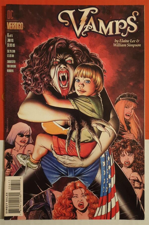 Vamps 1-6 miniserie completa