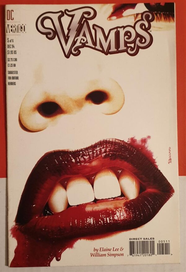 Vamps 1-6 miniserie completa