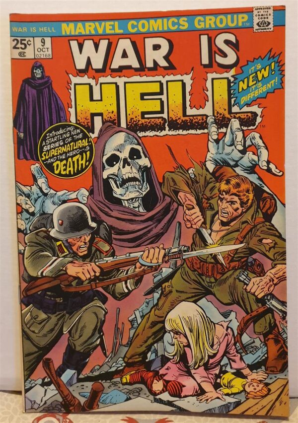 War is Hell 9 (FN-)
